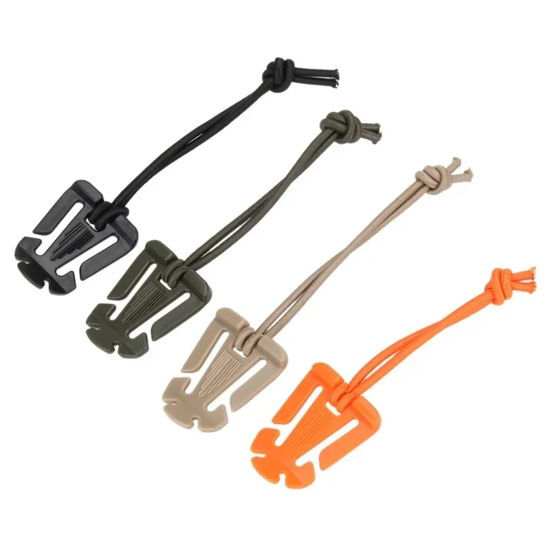Attachment Clips Molle Web Dominators Elastic Strap Tactical Gear for Outdoor Hydration Tube Backpack Management