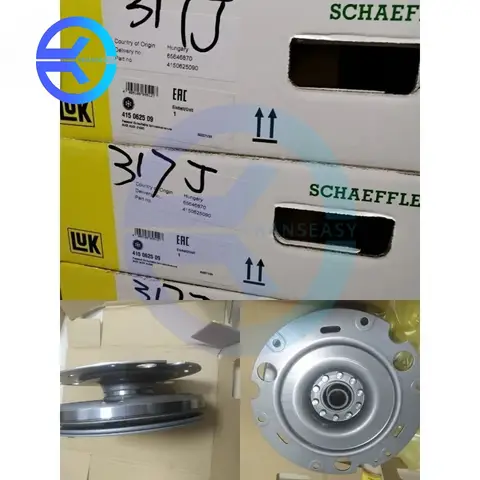 LUK NEW 0B5105317K 0B5 DL501 DQ500 DSG ऑटोमैटिक ट्रांसमिशन डुअल मास DMF फ्लाईव्हील 0B5105317J 0B5105317 ऑडी के लिए उपयुक्त 8 best sales डीक्यू500 - №6