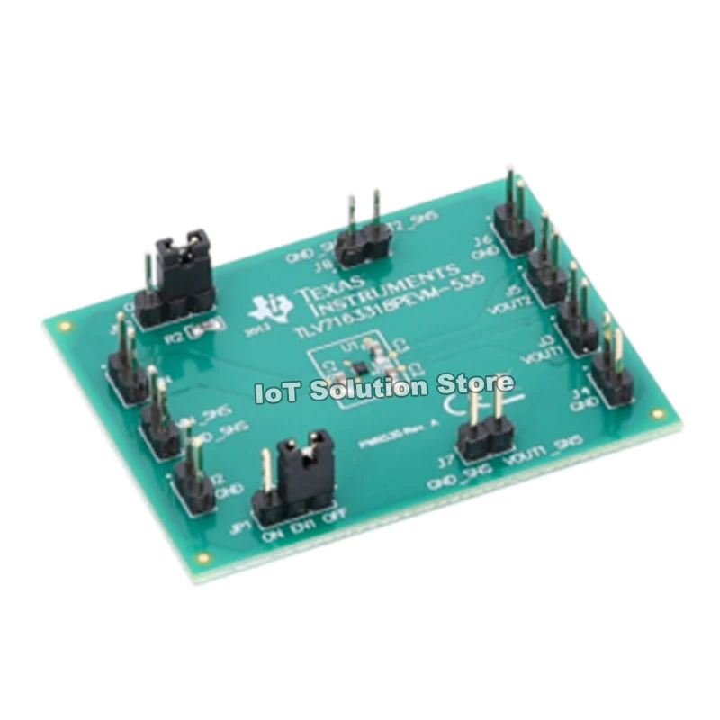 TLV7163318PEVM-535 TLV7163318P Dual Low-Dropout Regulator Evaluation Module TLV7163318PEVM 535