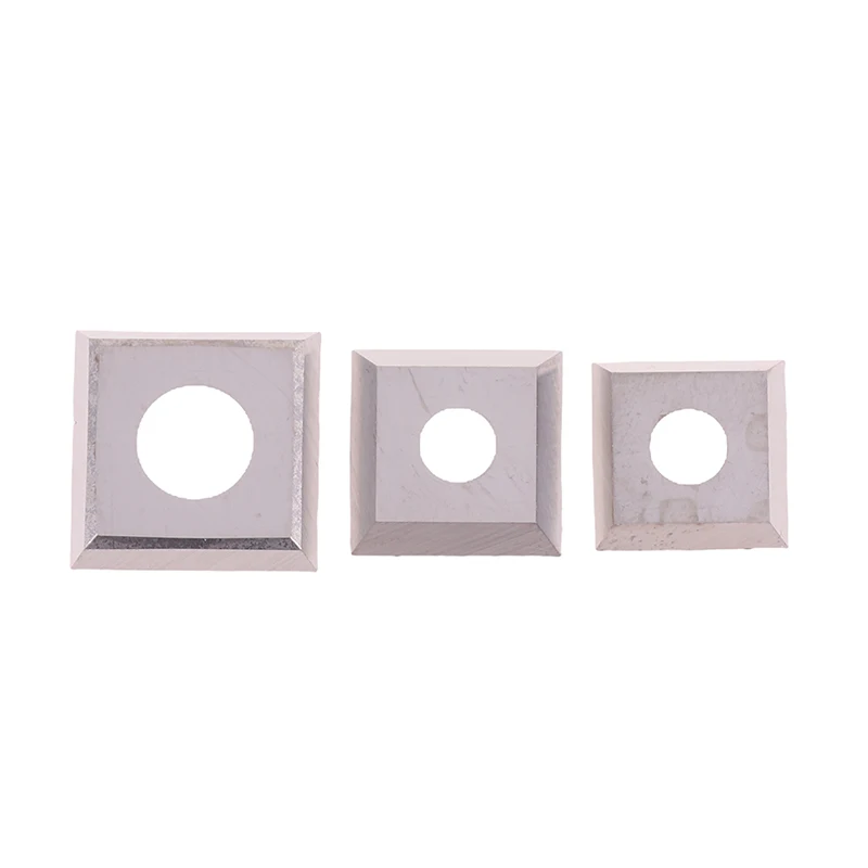 Carbide Insert Slab Cutter For Wood Planer Bit Spoilboard Surfacing Router Bit Insert 12x12x2.2mm 11x11x2mm 14x14x2mm