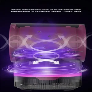 Xiaomi Listrik Nyamuk Pembunuh Lampu Outdoor Terbang Perangkap Insectkiller USB Terpasang Di Lampu Portable Bisu Anti Nyamuk Lampu Serangga 12 bugzapper penjualan terbaik - №