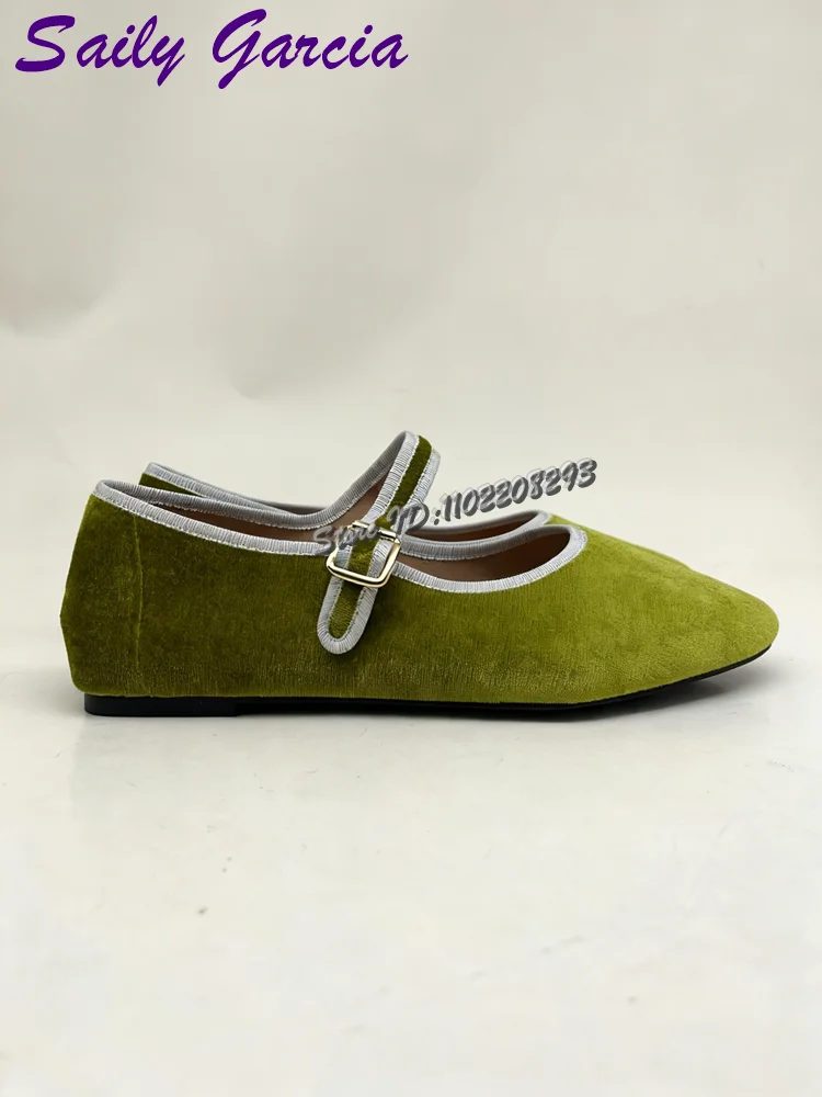 retro-vert-velours-chaussures-plates-bout-rond-boucle-mary-jane-ballet-plat-avec-chaussures-decontractees-pour-femmes-2025-automne-nouvelle-mode-grande-taille