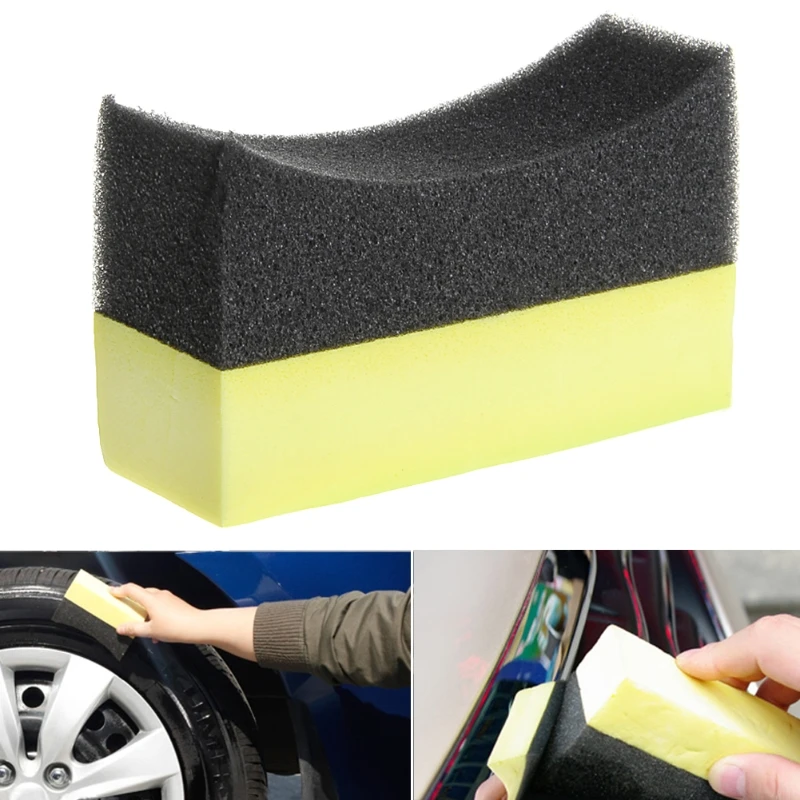 Car Washing Polishing Sponge Detailing Auto Cleaning Auto Care Maintenance Wax Foam Polishing Pad Car Detailing