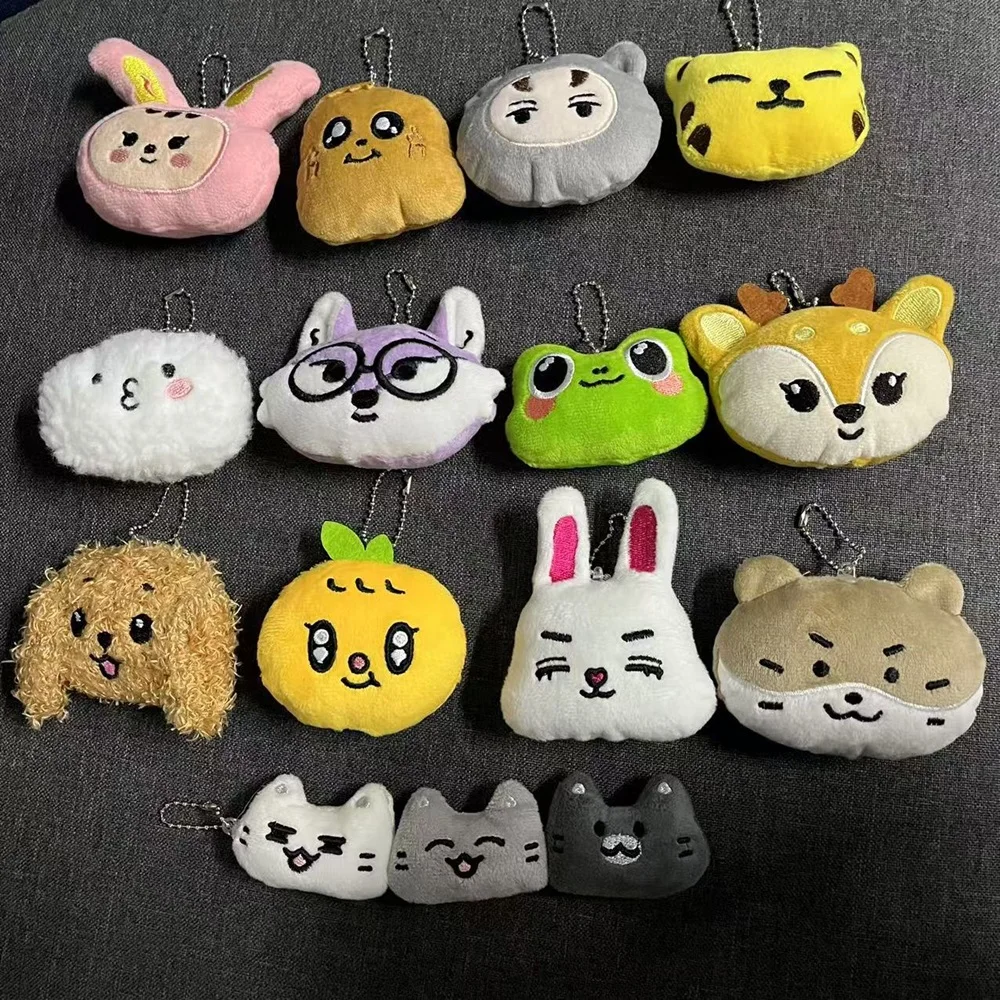 Kpop Star Surrounding Cartoon Plush Doll Keychain Lovely Backpack Pendent THE8 JEONGHAN JUN HOSHI DINO Fans Gifts Collection