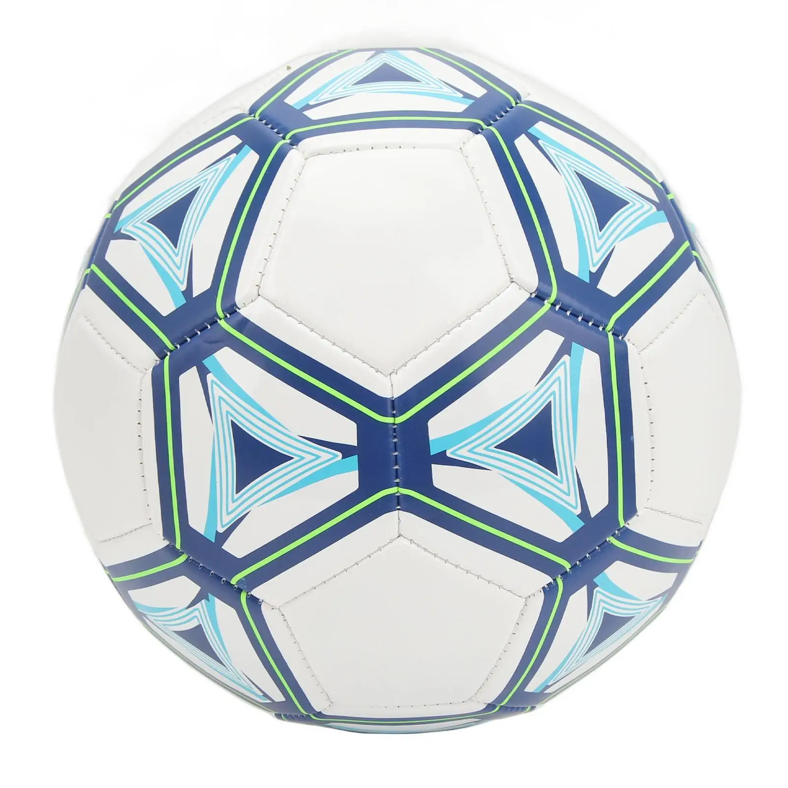 Leakproof High Resilience Soccer Ball for Adults - Ageing Resistant & Stable Flight for outdoor Play