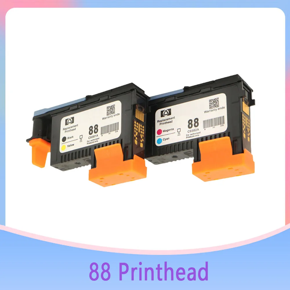 Dùng Cho HP 88 Đầu In C9381A C9382A 88 Đầu In Cho Máy In HP Officejet Pro K5400 K550 K8600 L7480 L7550 L7580 L7590 l7650 L7580 L7750