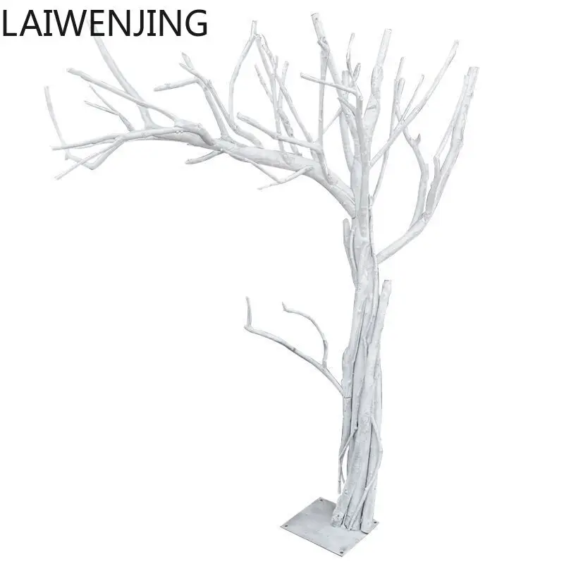 HLZ Artificial Dead Tree Large Model Dry Branches Real  Trunk Fake   Tree Prop  Tree Store Decoration Branches