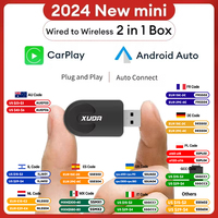 XUDA NEW Wireless CarPlay Android Auto Wireless Adapter Smart Mini Box Plug And Play WiFi Fast Connect Universal For Nissan