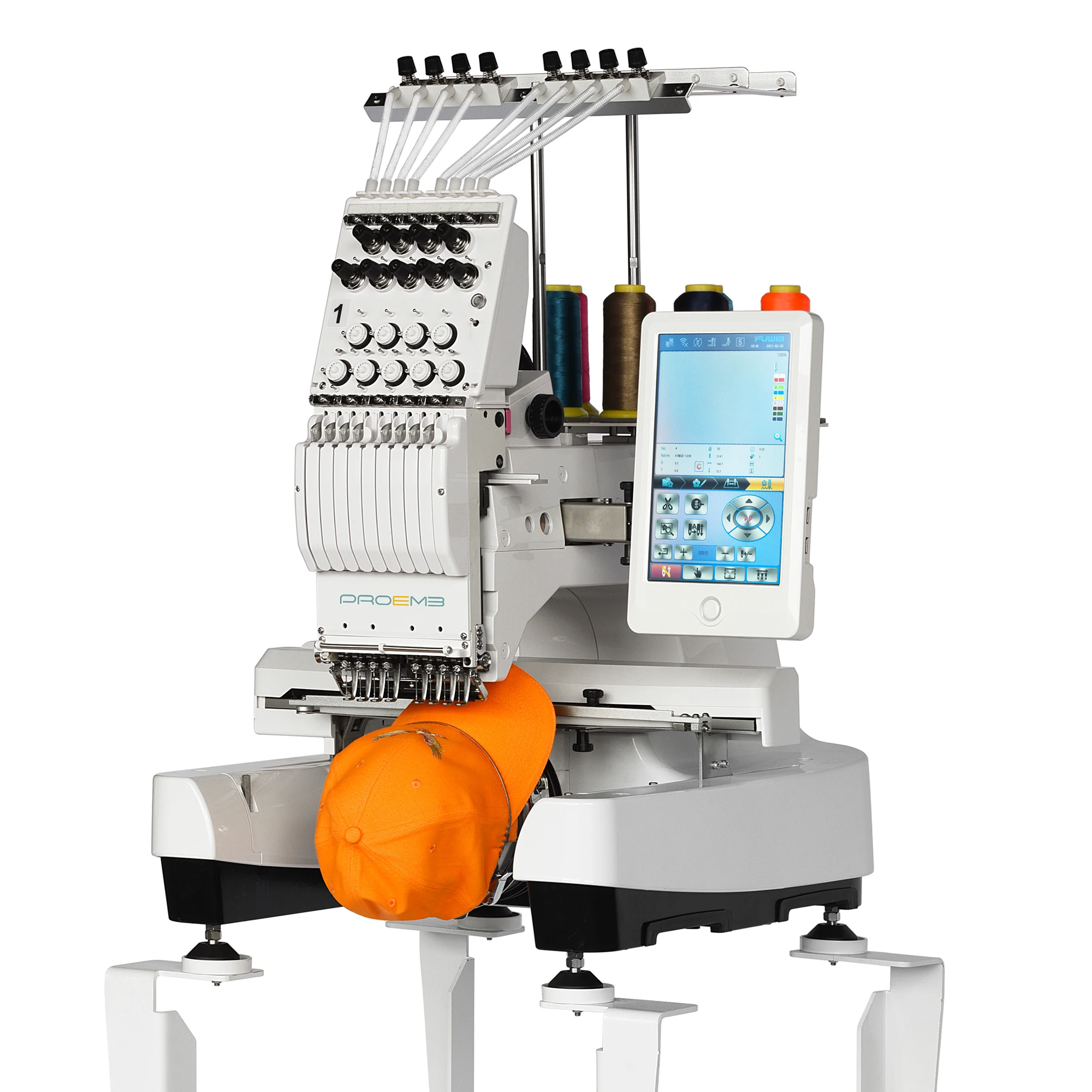 For New 9-Needle Bearing Computerized Embroidery Machine 10