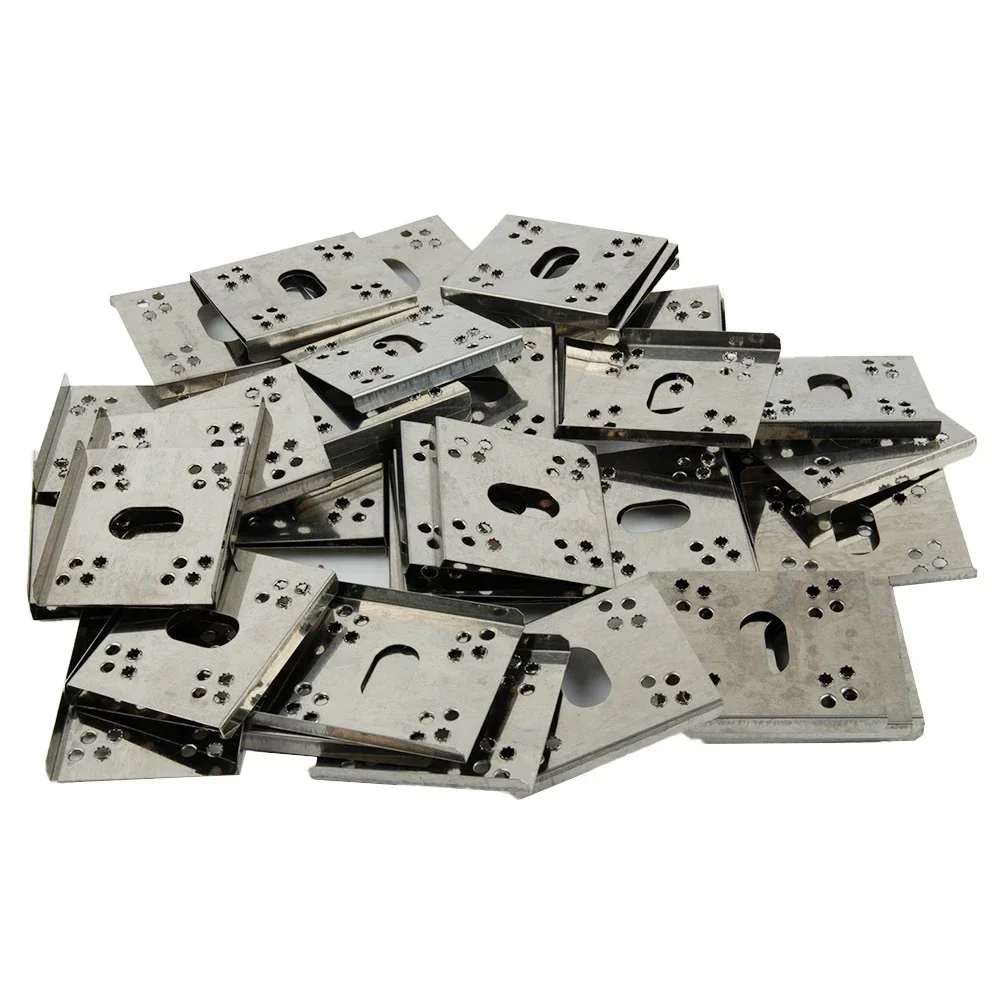 Photovoltaic Grounding Plate C-Shaped Steel Photovoltaic Conductive Sheet Stainless Steel For Photovoltaic Settings Roofs Sheds