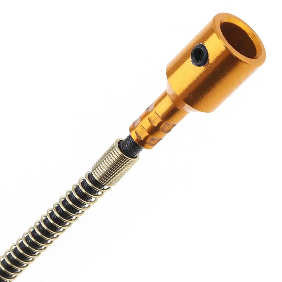 Multifunctional Flexible Shaft Inner Core Flex- Shaft Tube Core for Table Grinder / Electric Drill with 8mm Chuck and Spring