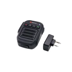 Protable Wireless Microphone Bluetooth Adapter K Plug 2Pin for Kenwood TK3400 Baofeng UV5R DM1701 TYT HAM Radio PTT Mic Speaker