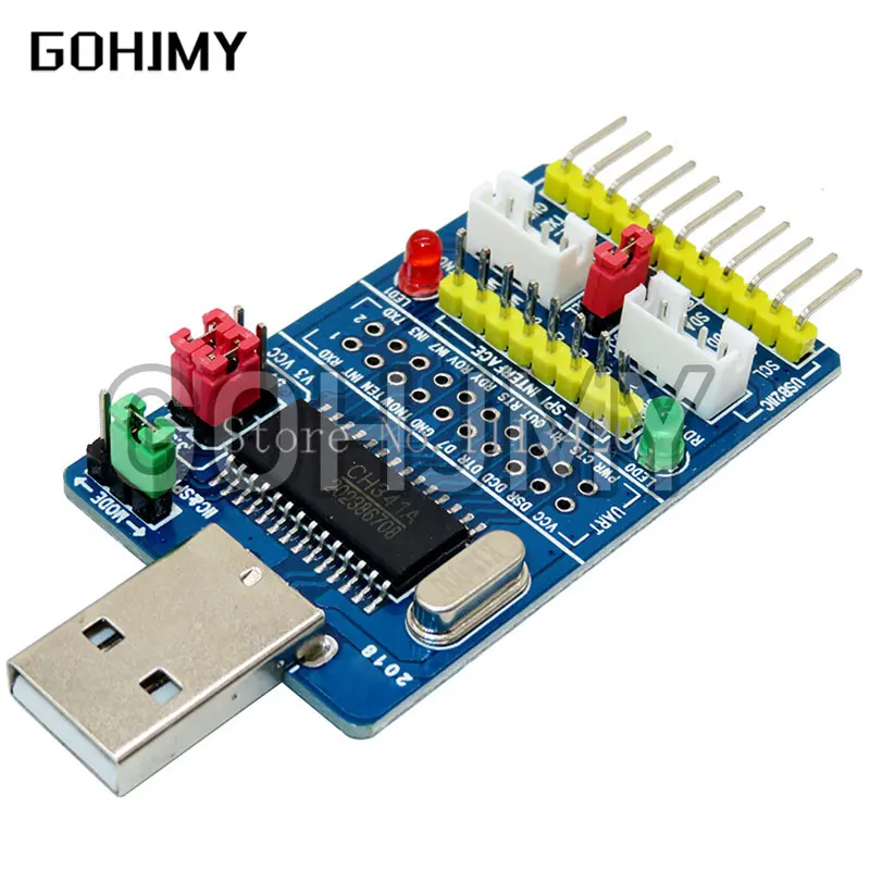 CH341A UART Mode – Najlepszy Adapter USB do TTL do Sprzętu Arduino i Mikrokontrolerów: Pełna Recenzja i Praktyczne Zastosowania
