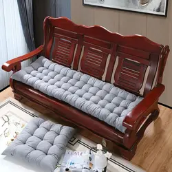 Non-Slip Thickened Living Room Sofa Cushion Back Bench Cushion Long Cushion Cushion Bay Window Bedroom Tatami Long Seat Cushion