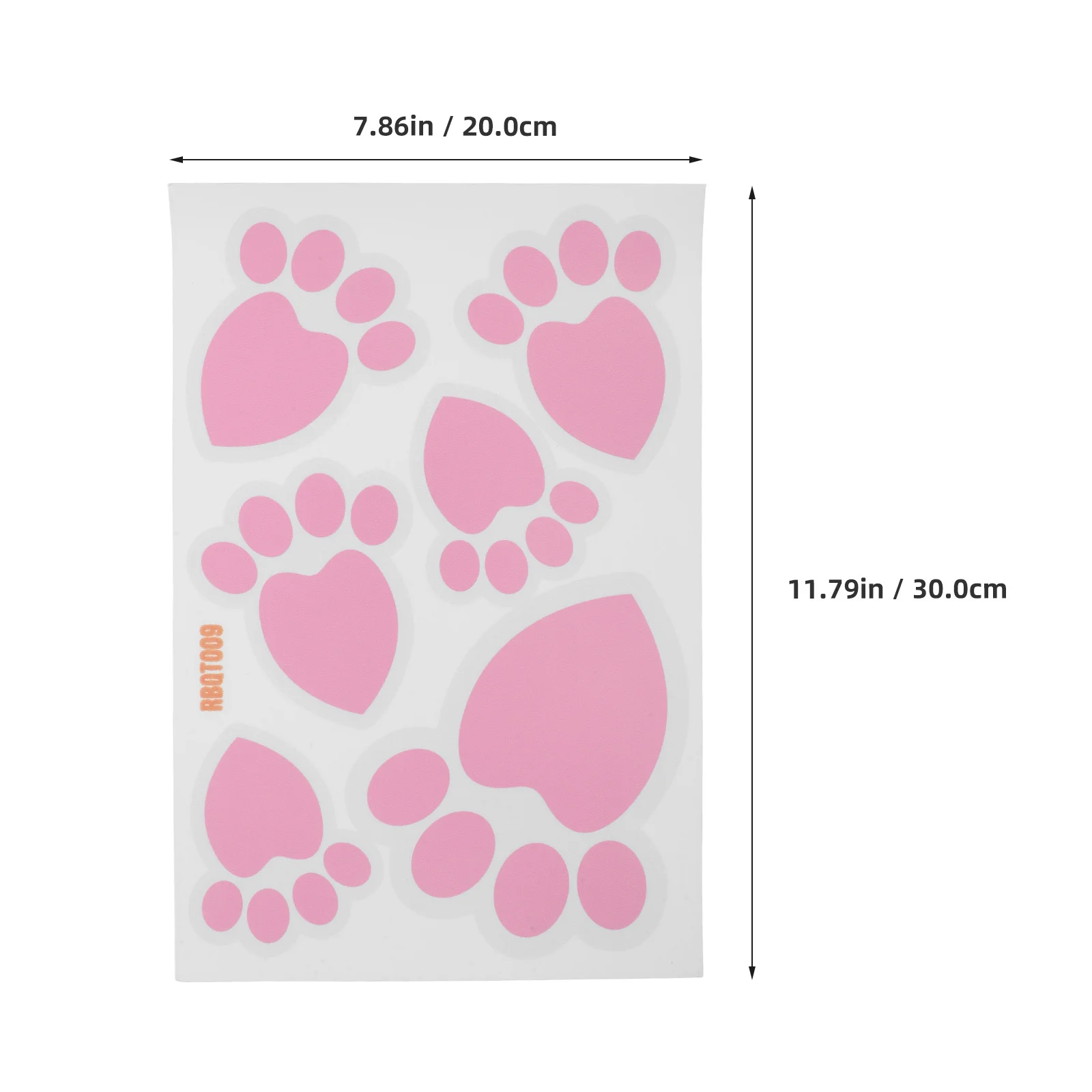 1 مجموعة أرنب عيد الفصح بصمة ملصقات أرضية لطيف سهل قشر الأرنب باو طباعة الشارات لعيد الفصح حفلة رياض الأطفال الطابق الديكور