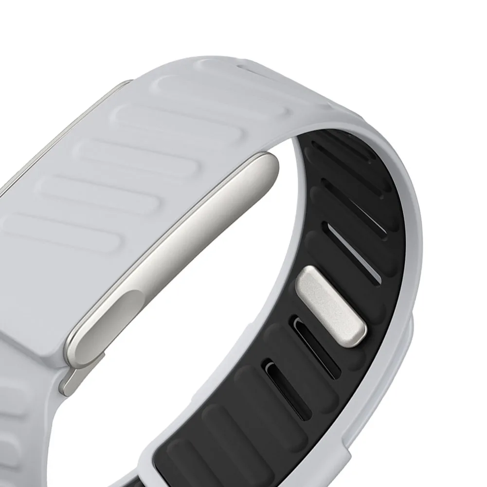 สายรัดข้อมือซิลิโคนแบบนุ่ม สวมใส่สบาย กันน้ำ ปรับได้ ใช้ได้กับ WHOOP 4.0/5.0 MG SportFlex