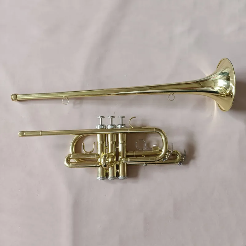 Baha's New Trumpet Instrument Bb Trumpet Lengthened March Salute Band's First Choice