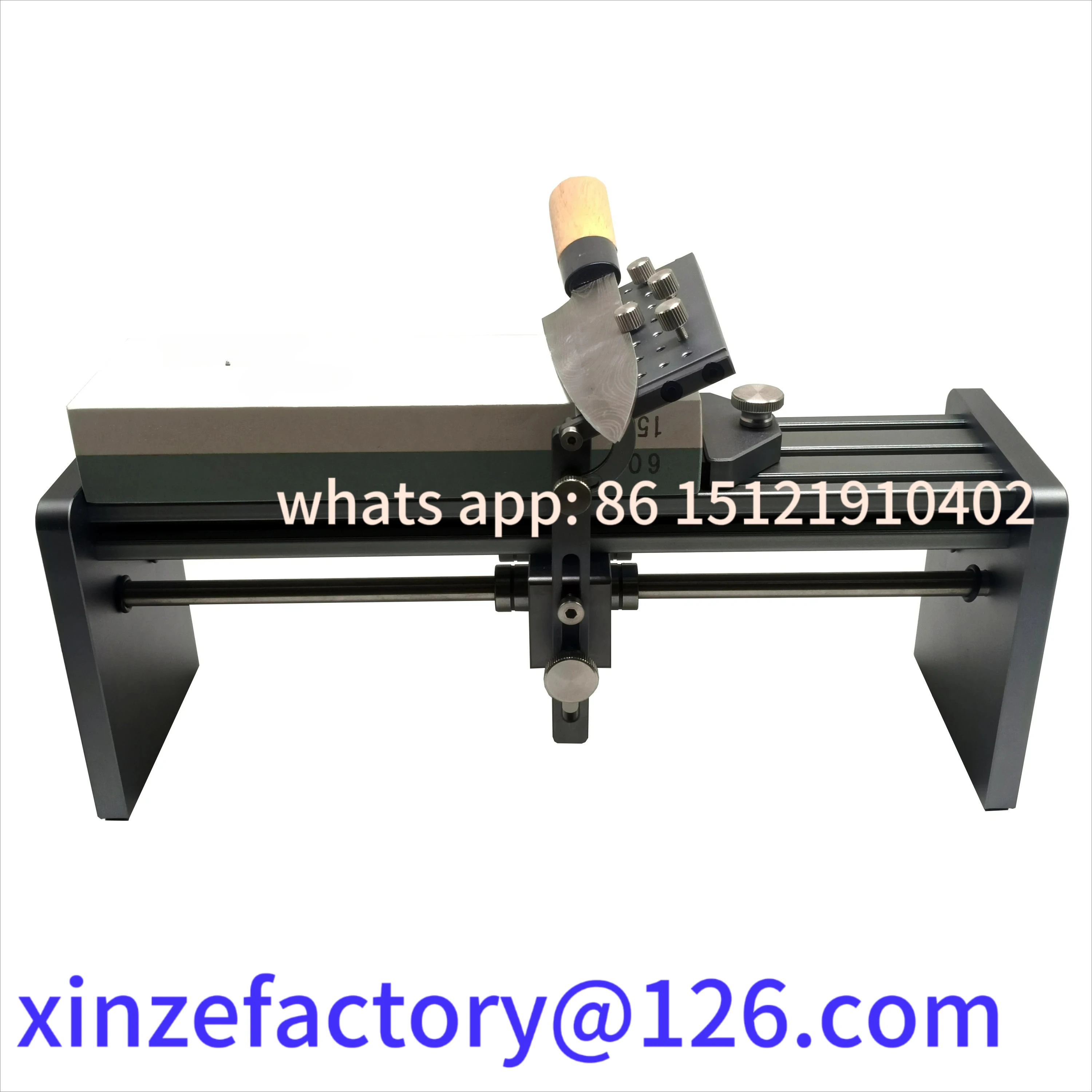 Aanpasbare Honinggeleider Slijpmal voor Beitels Vliegtuigen en keukenmes jachtmes