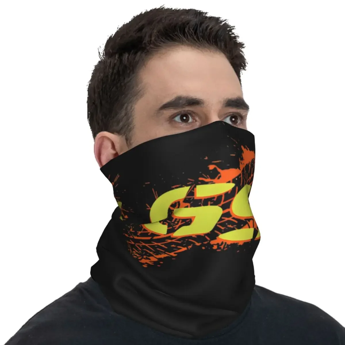 Outdoor Sports Balaclava GS Worlds Maps Bicycle Mask Neck Warmer Face Cover Mask y2k Funny Running Travel Anti-UV Neck Gaiter