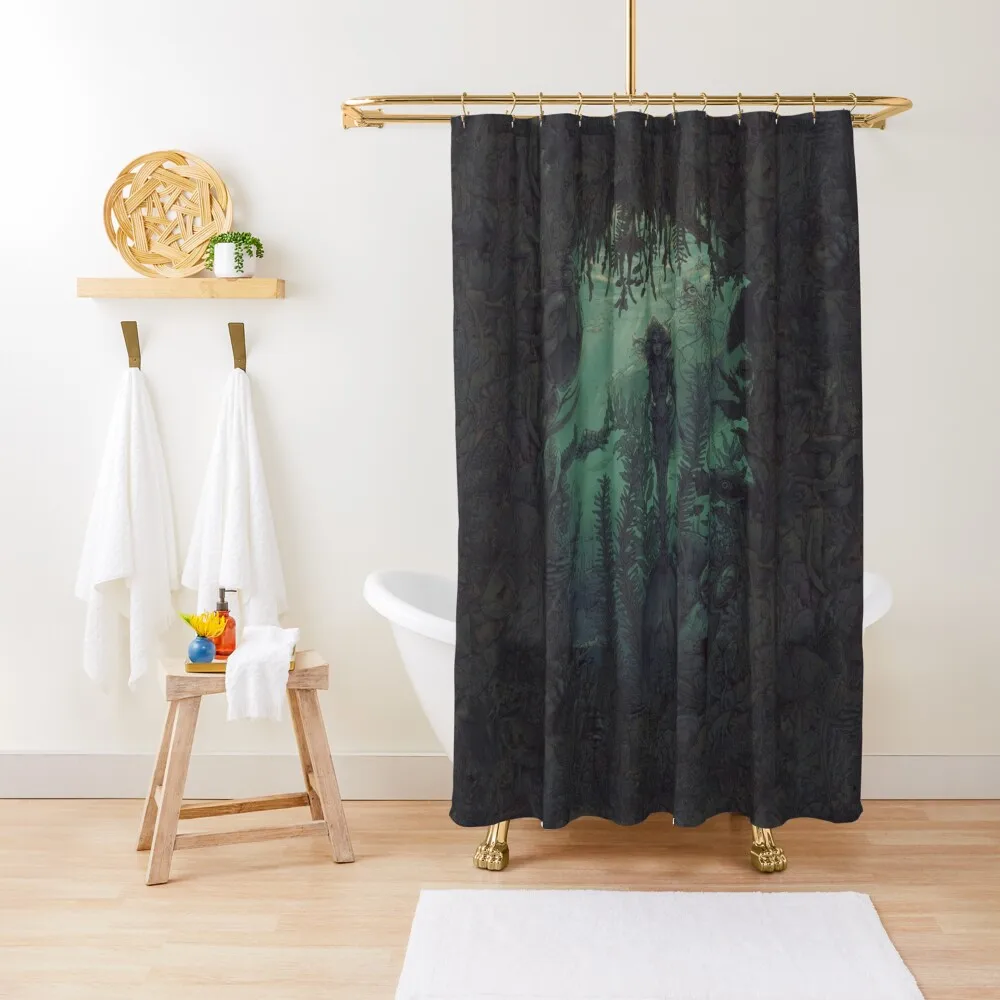 

Immersed Shower Curtain Bathroom Shower Set Shower Sets For Bathroom Waterproof Fabric Curtain