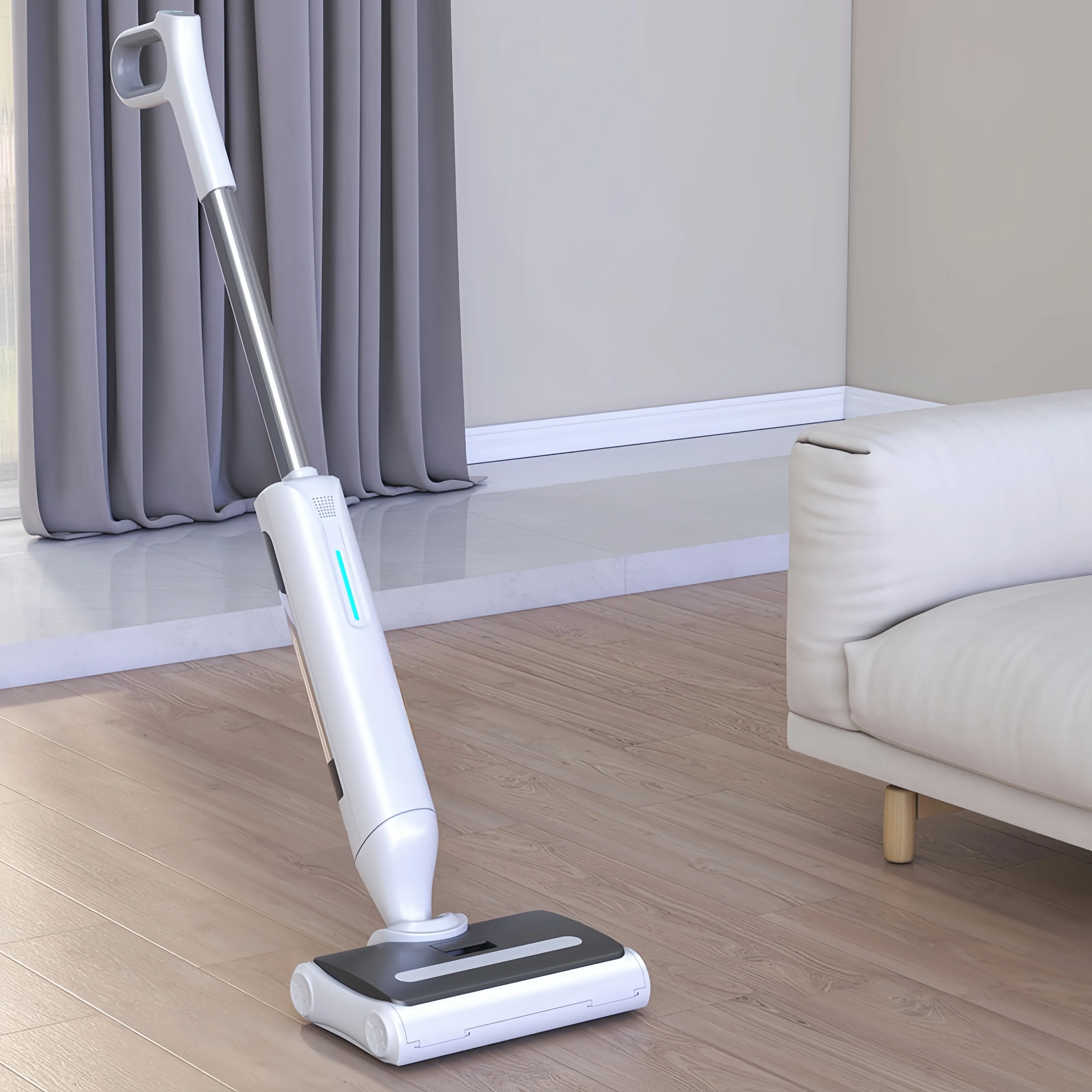 Wireless Electric Mop WFP10 Portable Rechargeable Cordless Electric Wet And Dry Floor Mop Cleaner For Home