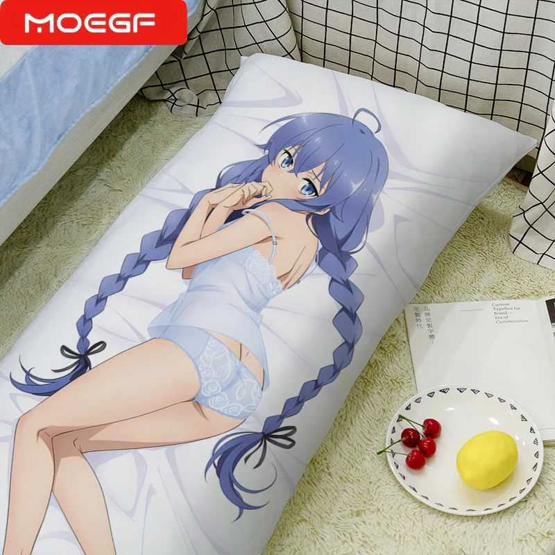 Anime Dakimakura Body Pillow Case, Mushoku Tensei: Jobless Reincarnation, Roxy, Peach Skin Pillowcase