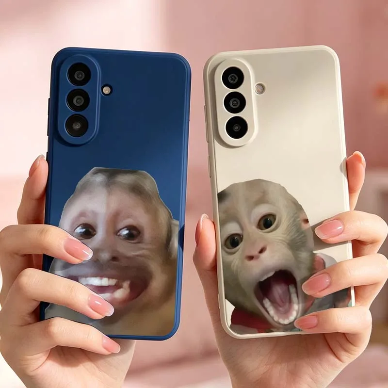 Funny Monkey Art For For Samsung Galaxy A36 A35 A34 A33 A32 A30 A26 A25 A24 A23 A22 A21S A16 A17 Phone case Cover