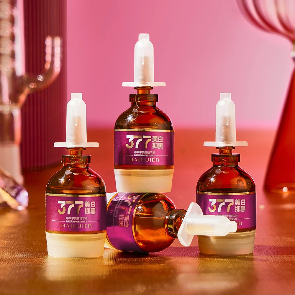 377 Brighten Skin Firming Facial Contours Essence Reduce Melanin Moisturizing penetration Face serum korean skincare products