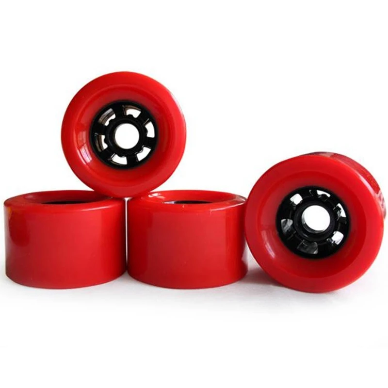 Rueda de monopatín de 83Mm para SHR78A, ruedas de PU, ruedas de Longboard resistentes suaves