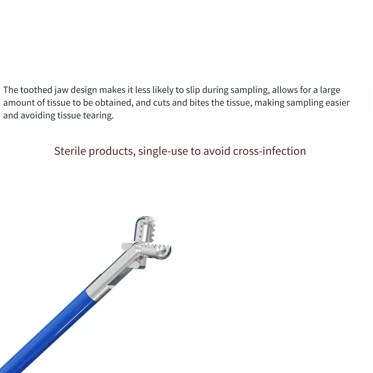 Disposable Endoscopic Sampling Forceps, Disposable Biopsy Sampling Forceps, Digestive Tract Biopsy, Endoscope Consumables