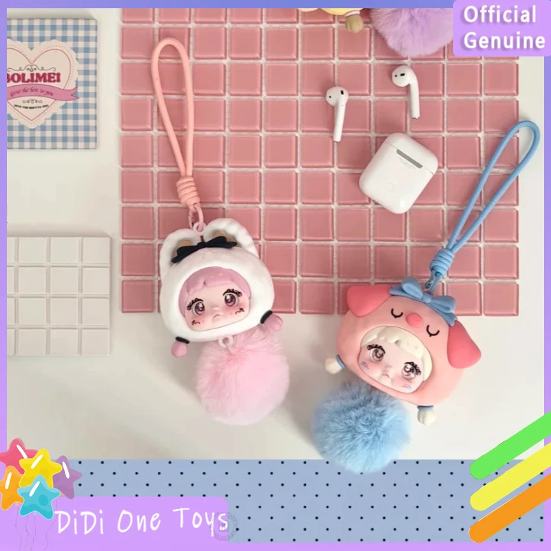 

Genuine Nommi Forest Melodies Series Blind Box Silicone Earphone Case Kawaii Pvc Decorated Girls Mystery Surprise Gift