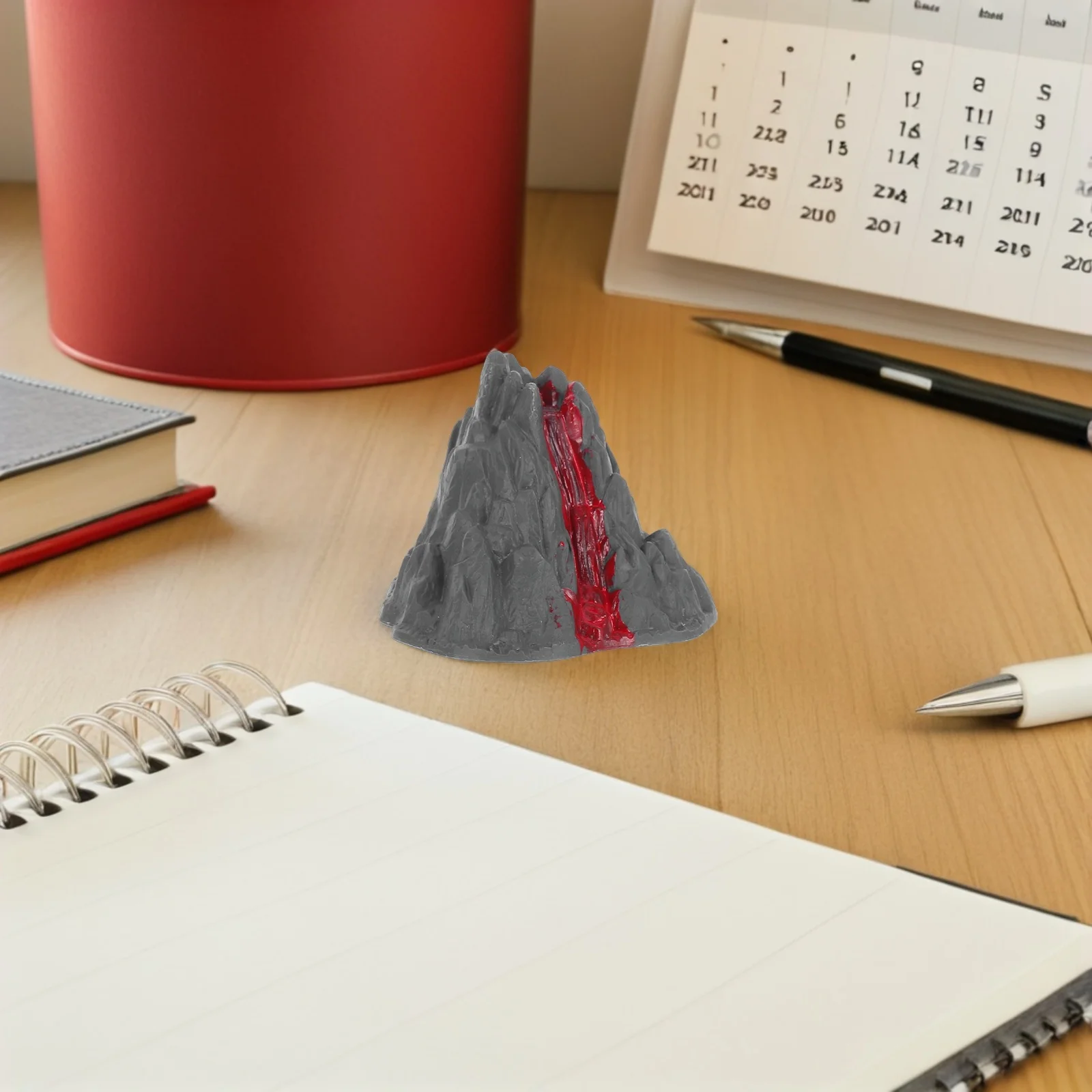 

2 шт. песочный стол, образовательный комплект для моделирования вулкана Торнадо, реалистичное выверждение, интерактивный научный дисплей для детей