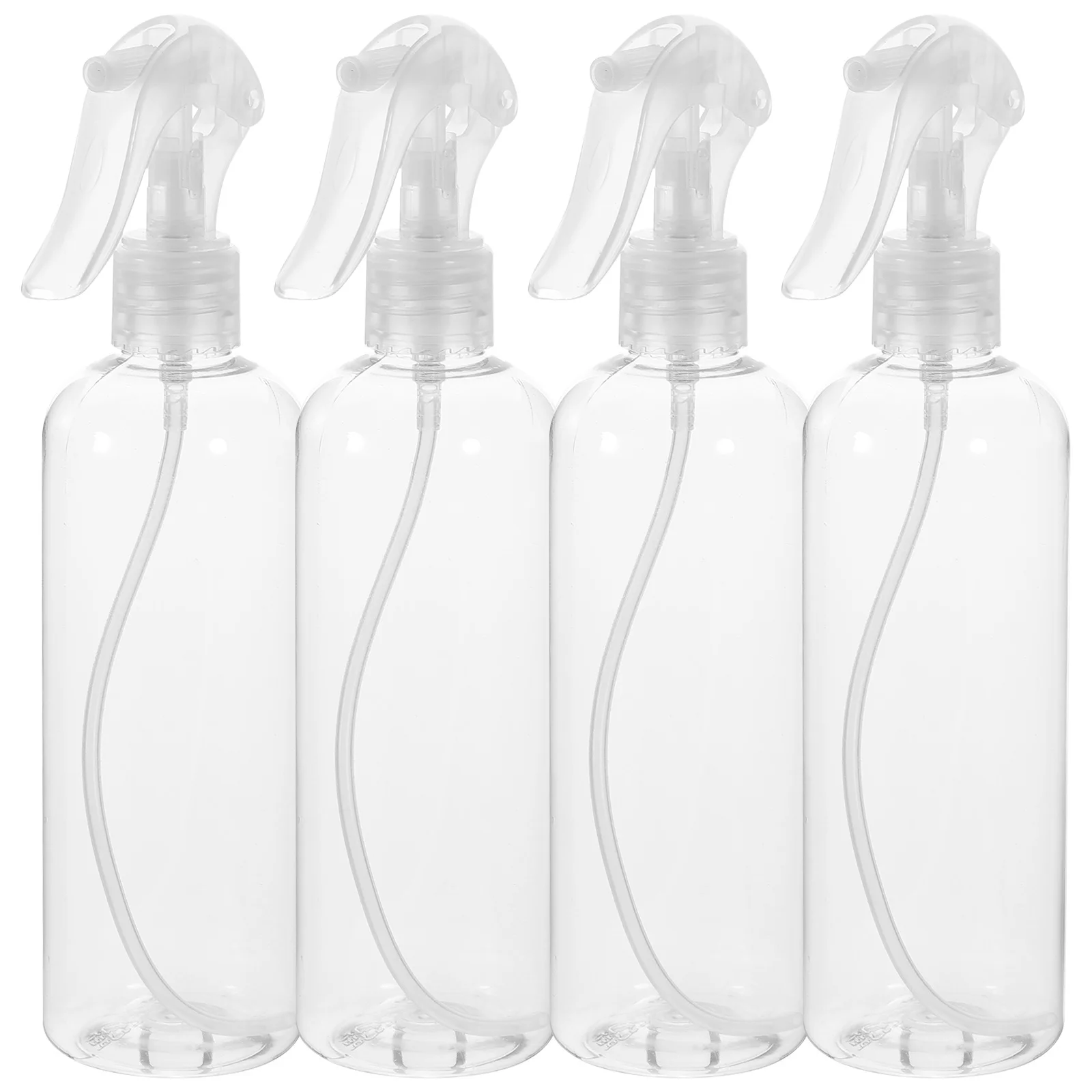 4 個のスプレーボトルコンパクト軽量ポータブル 300 ミリリットル空の旅行用香水メイクアップスプレー詰め替え可能