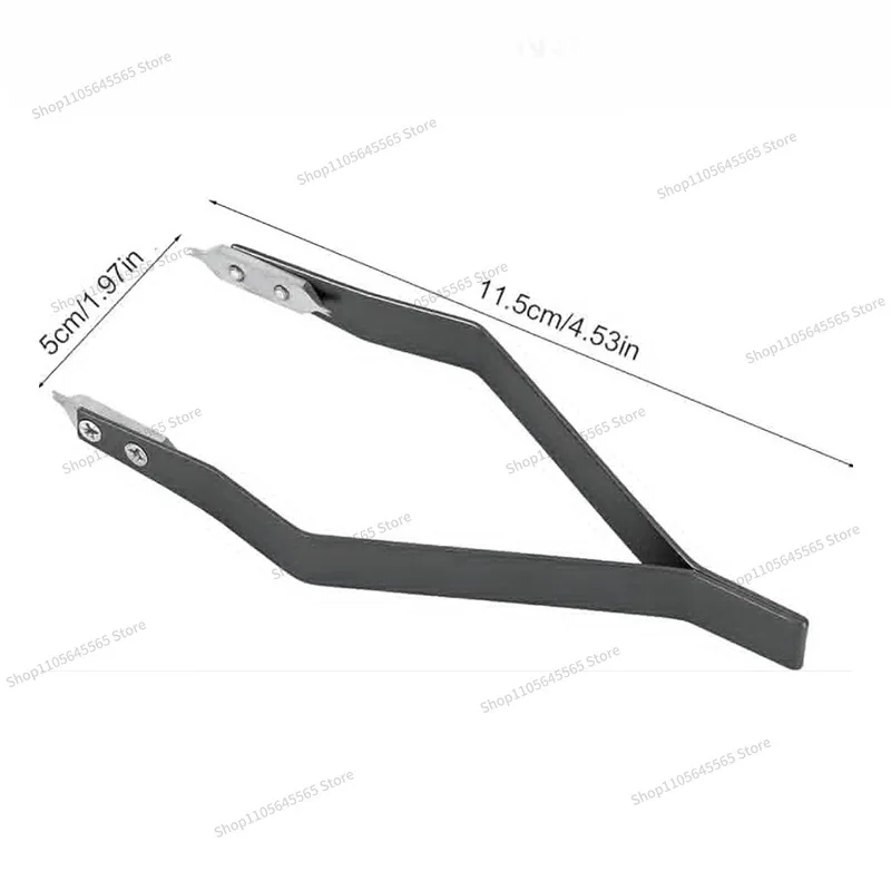 For Watch Repair Tool Gray Ear Disassembly Pliers V-shaped Y-shaped Tape Remover