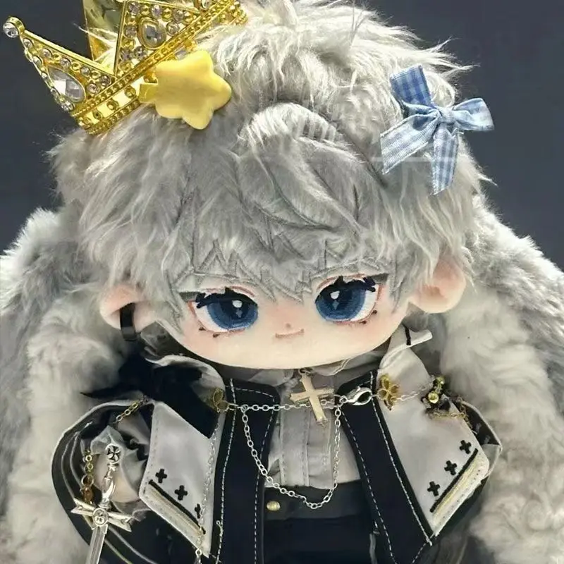 Anime Love and Deepspace Plushie  Cosplay Fluffy Cotton Dolls Cartoon Cute Fuzzy Puppet Maumet Ornament Adorn Xmas Gift