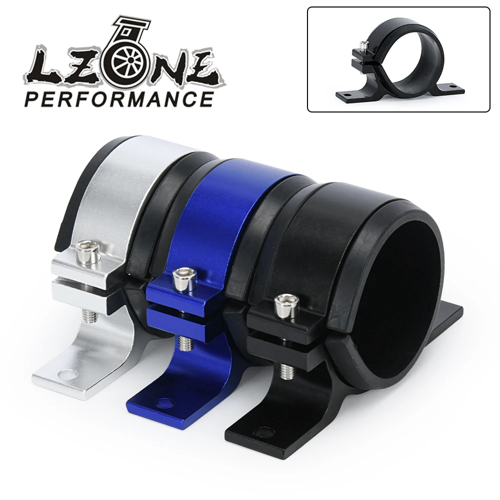 LZONE - Aluminum Single Fuel Pump Bracket/Fuel Filter Bracket 60 MM FOR 044 BRACKET For Honda Civic EK 99-00 JR-LS2511