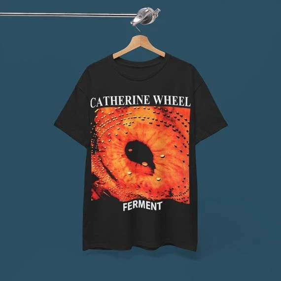 Catherine Wheel Shoegaze Shirt,Unisex Tee