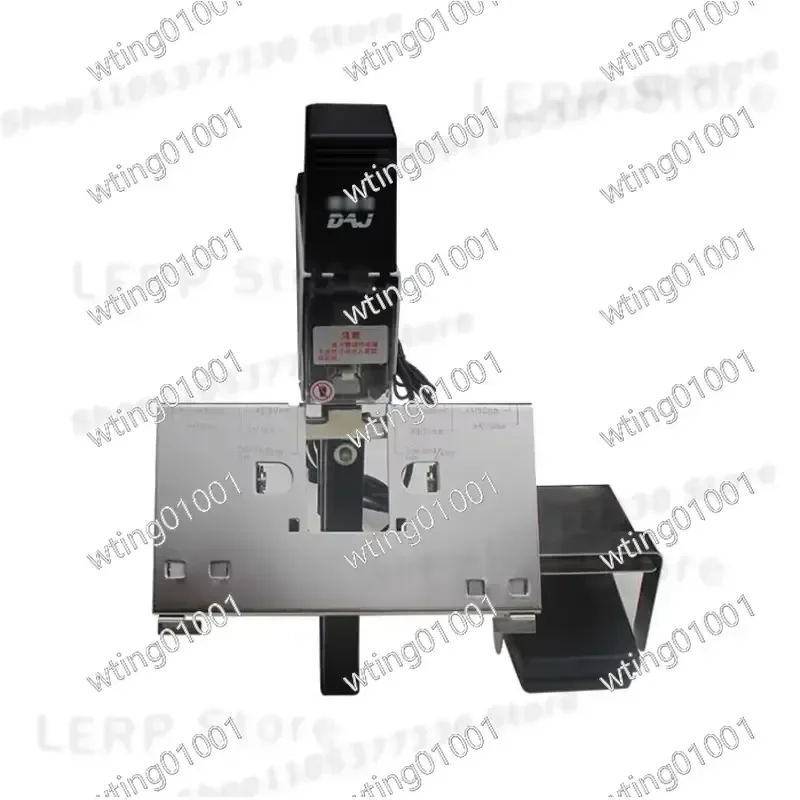 for 106 Heavy Duty Electric Stapler Auto Rapid Binder for Flat and Saddle Stitching 2-30 Sheets High Efficiency Office Tool