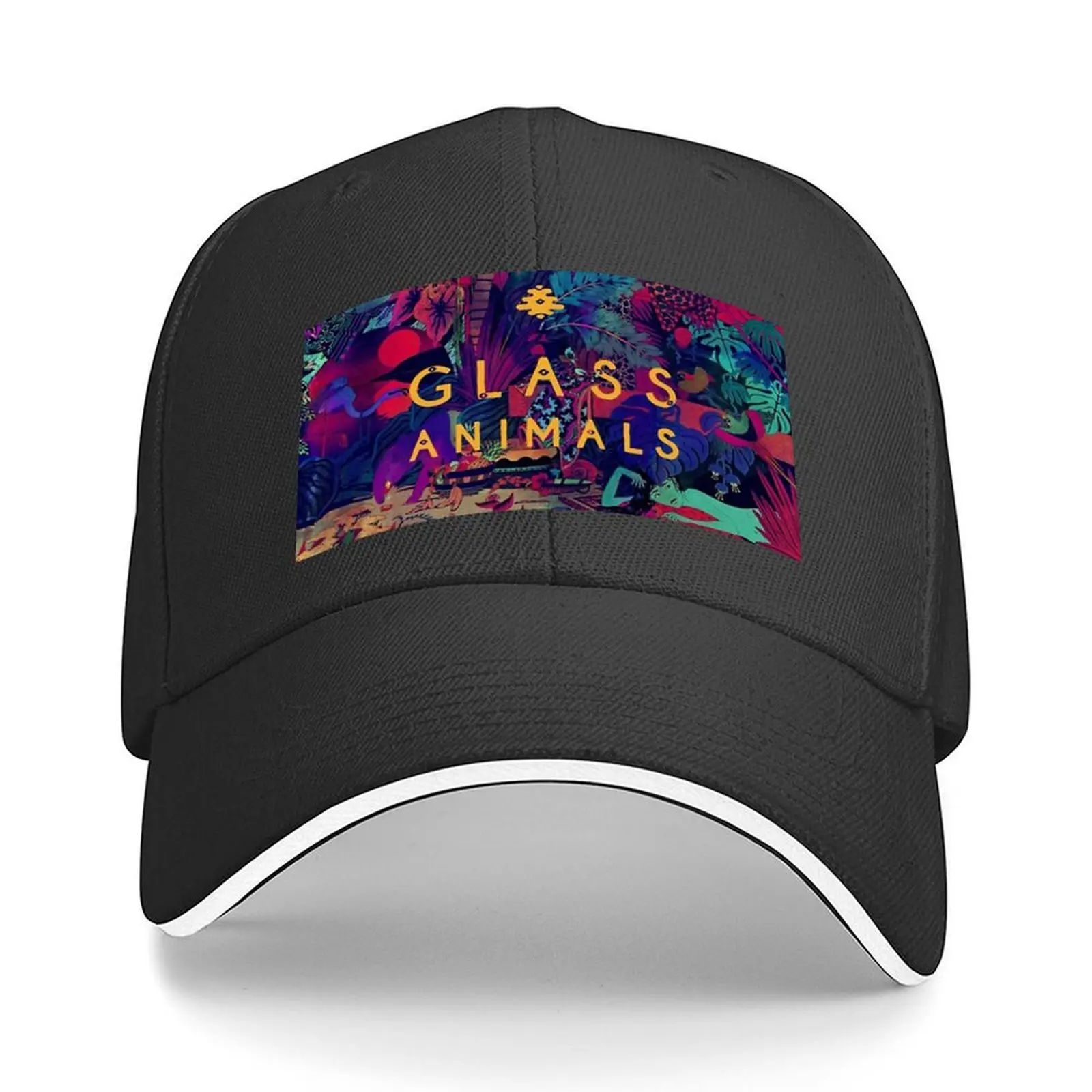 

Glass Animals Cover Baseball Cap foam party Hat Brand Man cap Golf Wear Beach Bag Caps For Women Men's