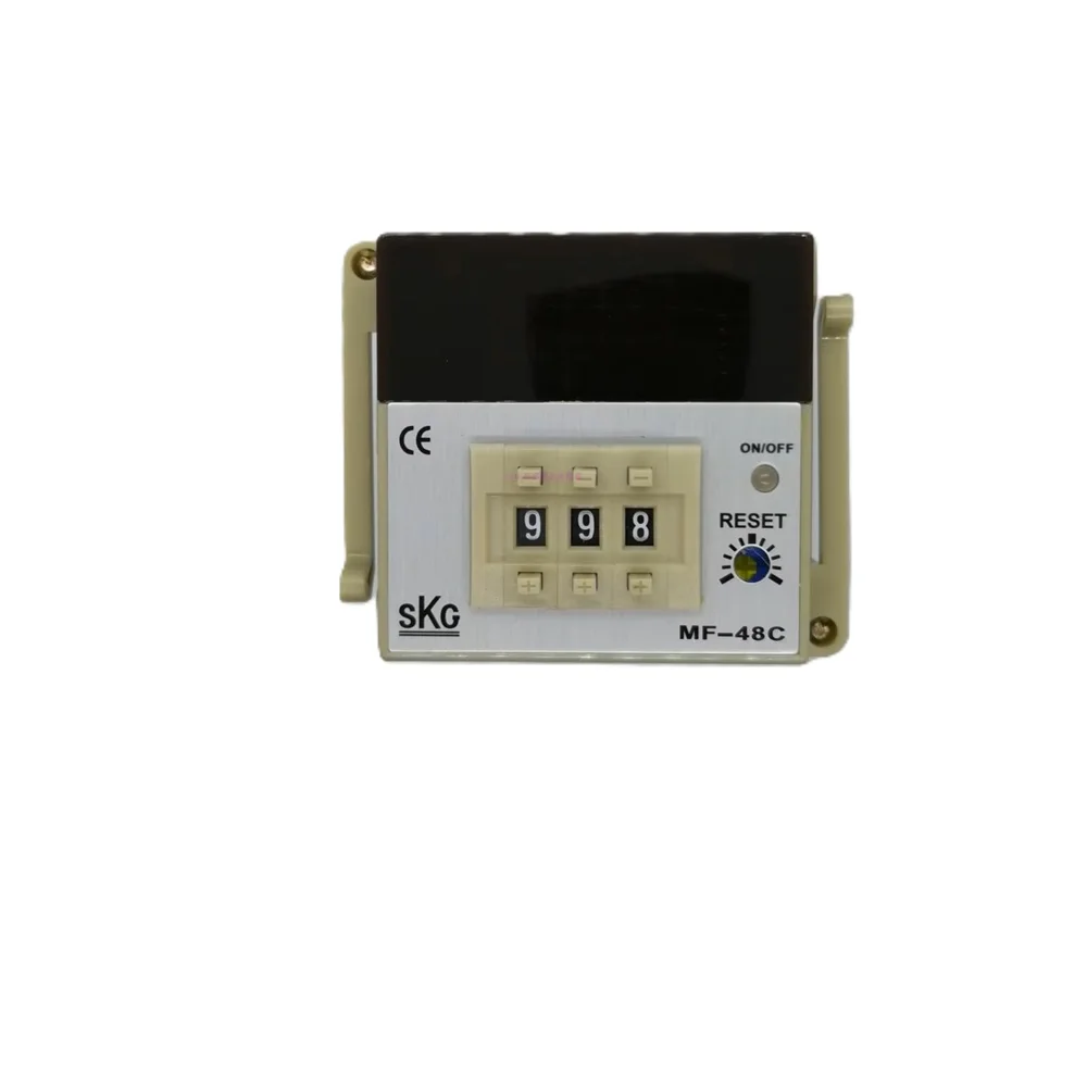 SKG temperature control instrument MF48C MF-48C digital visual display simple operation K199 K399 K999 SSR relay