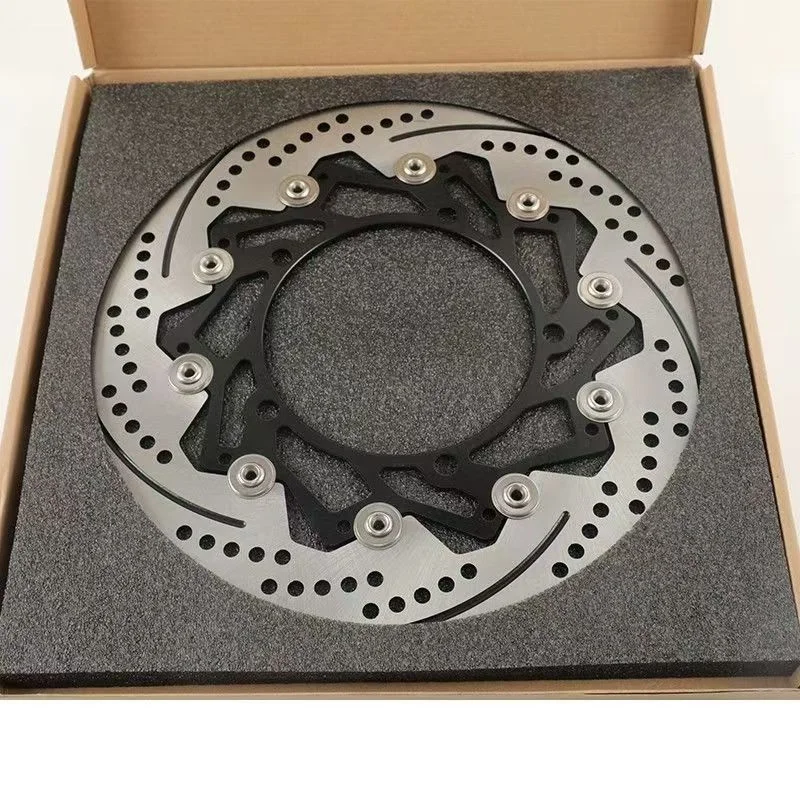 For Xmax300 Front Brake Modified Floating Disc Brake Disc Radiant Caliper Adapter Code 300MM Floating Disc