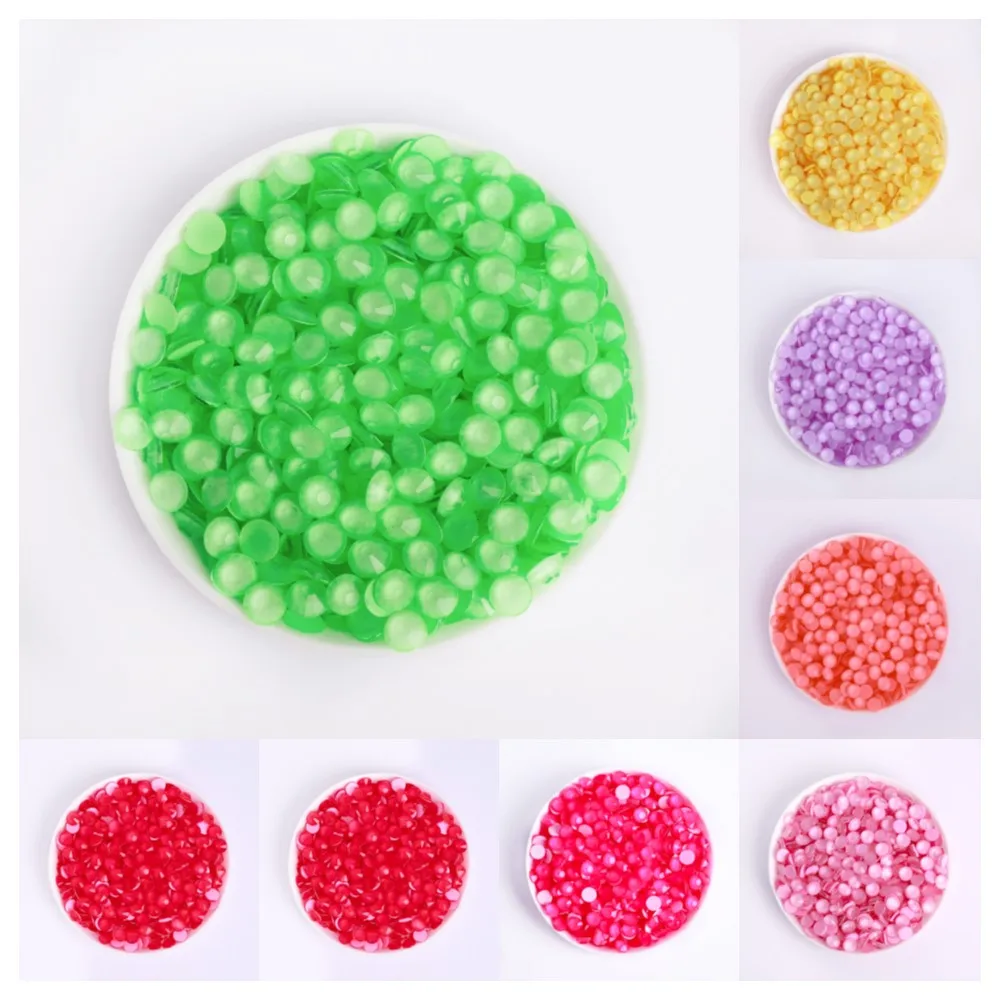 

1440Pcs SS16 Glitter Neon Non HotFix Rhinestones Crystal Nail Art Accessories Glass Rhinestones for DIY Nail Deco Nail Charms