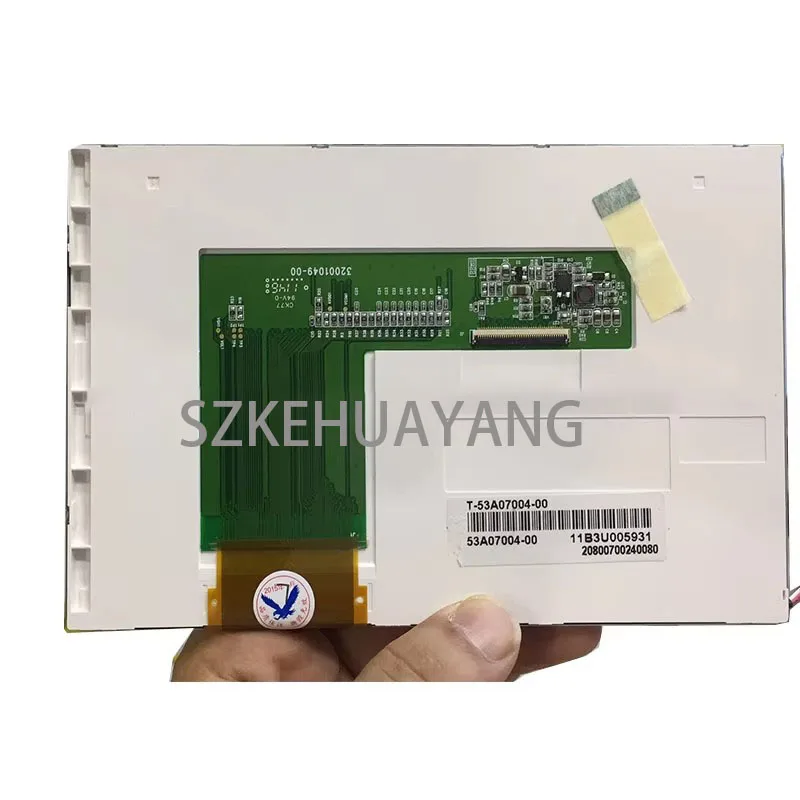 7' LCD Screen Display PT0708048T-A303 T-53A07004-00