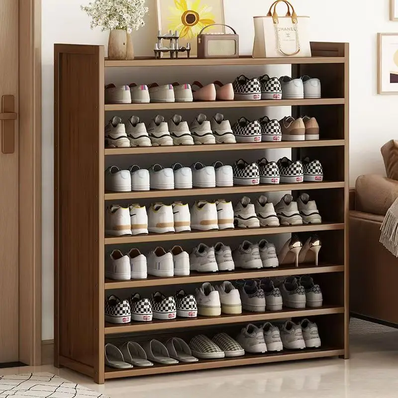 

Multi-layer Storage Shoe Cabinet Furniture Factory Direct Selling Space Saving Household Simple Shoe Rack