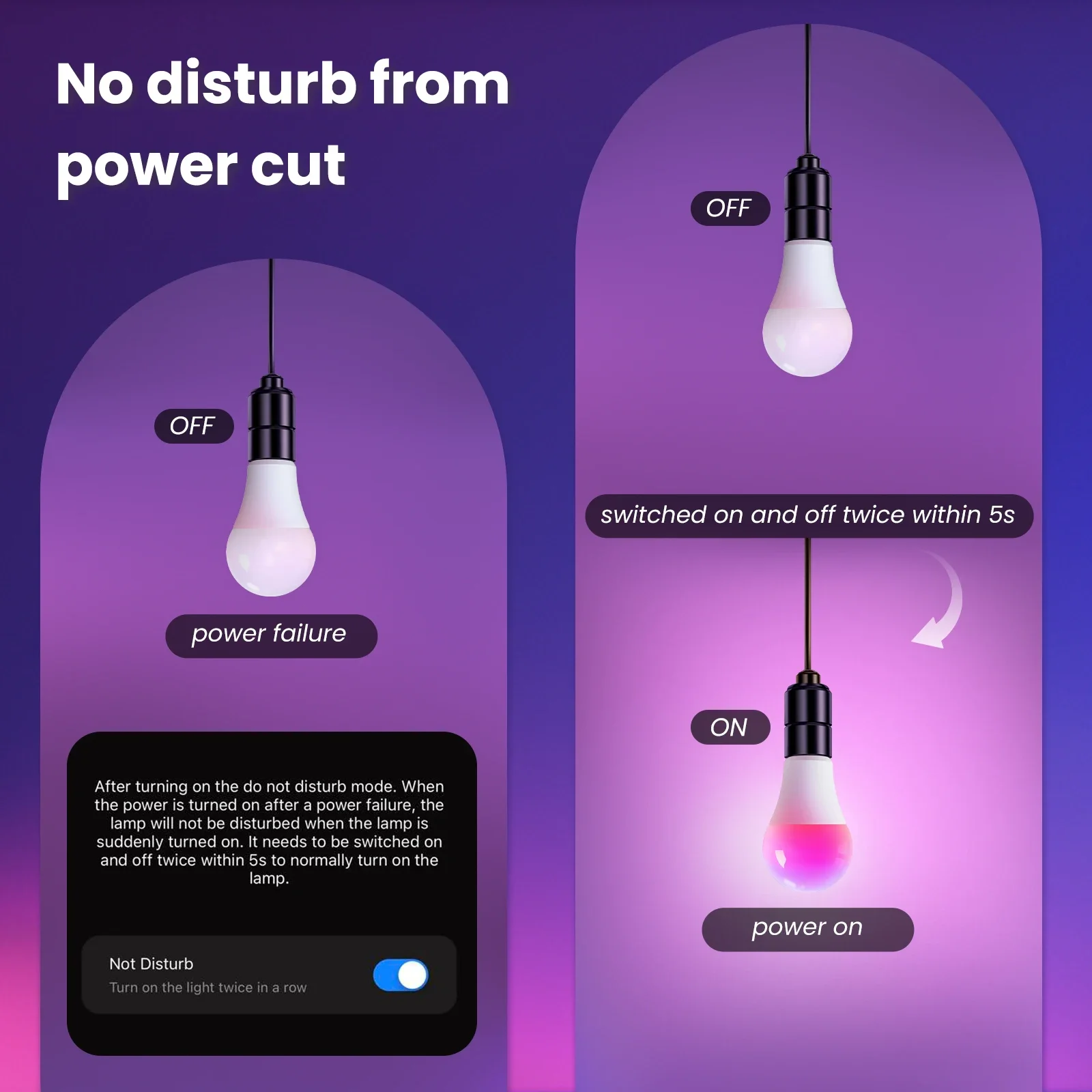 MOES Tuya Matter WiFi Smart Bulb Dimmable Led Light 16 Million RGB Colors E27 Candle Lamp Voice Control Alexa Google Home