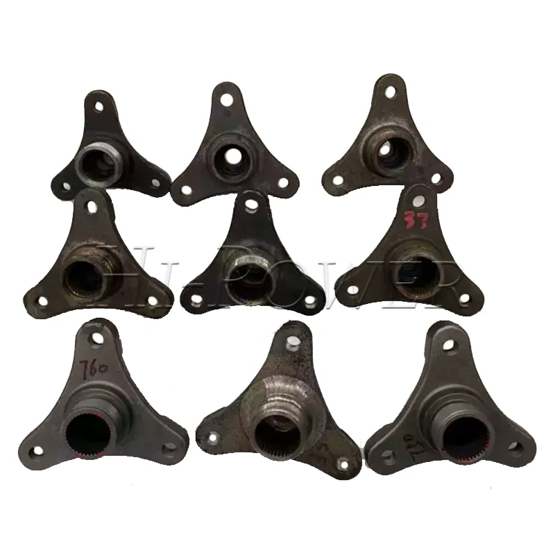 34 Gears 37 Teeth 81mm 85mm New F02 F10 F18 Rear Axle Differential Flange 1PCS For BMW 520 525 530 730 750 760  2008-2017 Car