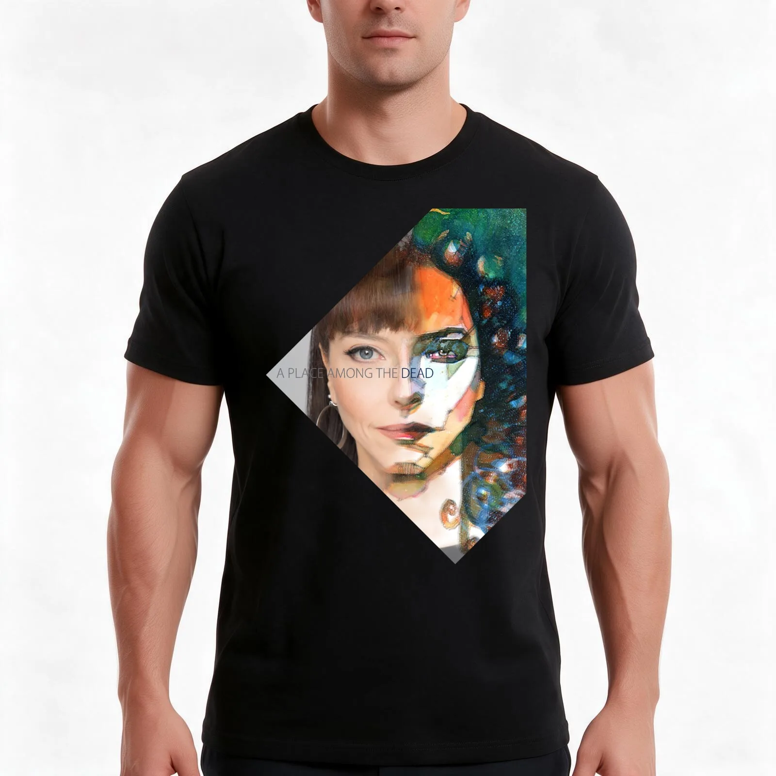 A PLACE AMONG THE DEAD: Juliet Landau T-Shirt Summer Casual Cotton Tee Oversized Streetwear Tops Vintage Graphic Print