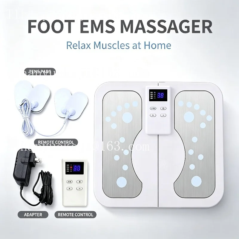 Household Low Frequency Pulse Foot Massager, Electric Acupoint Stimulation for Foot Relaxation