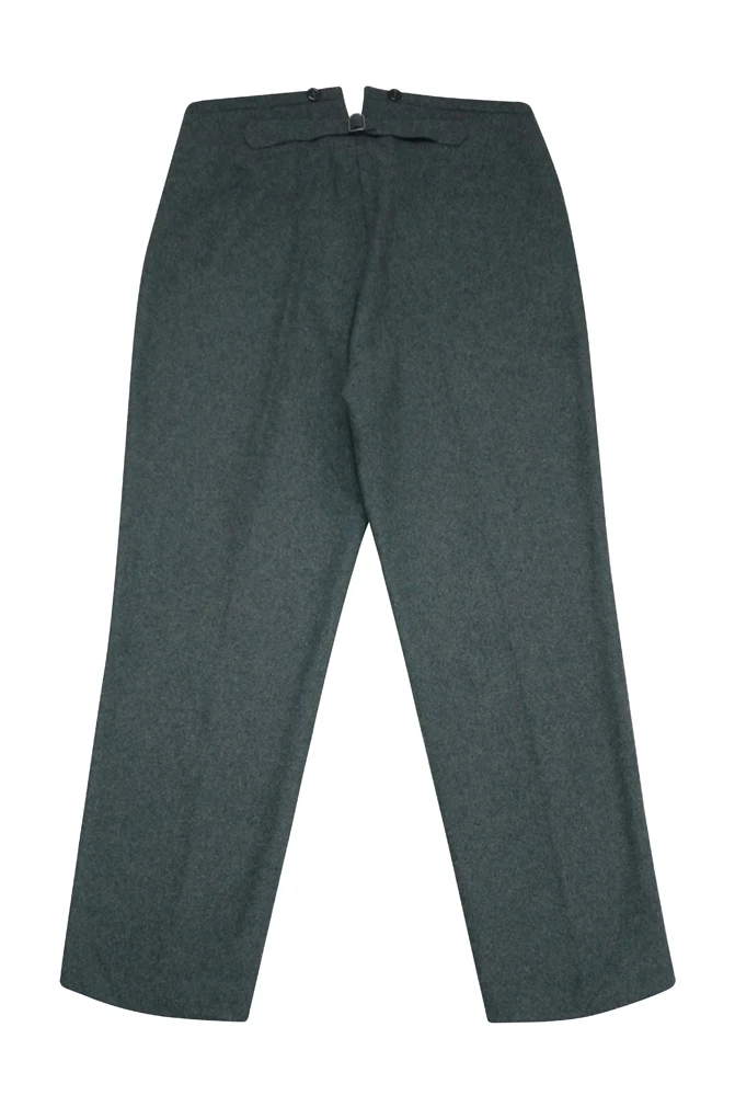 NUAB-001 wii norvegese M1914 EM pantalone da campo in lana