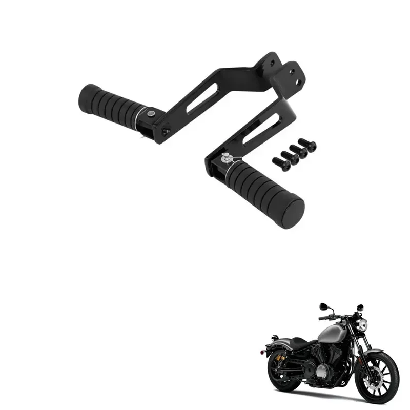 For Yamaha Bolt XVS950 R Spec 2014-2016 Passenger Motorcycle Acsessories Footpeg Footrest Mount Parts